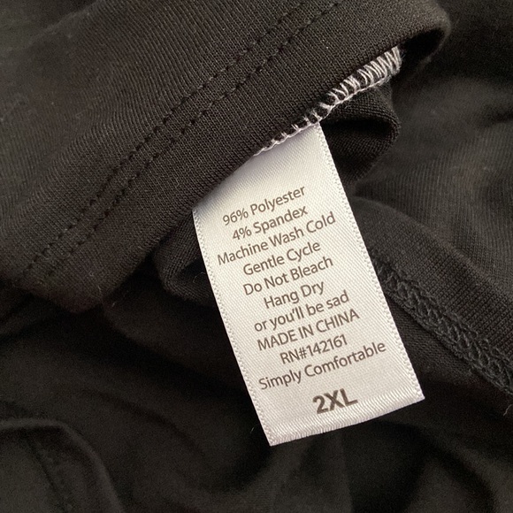 Lularoe Julia dresses 2xl - Picture 5 of 5